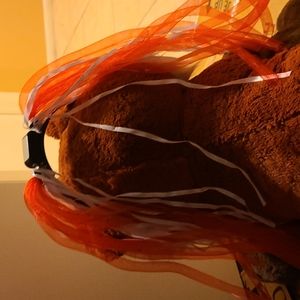 Grunge festive head wear